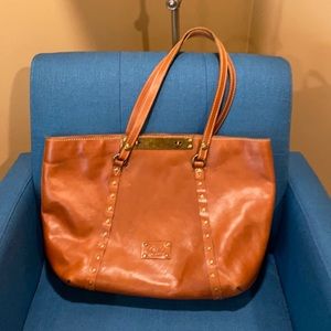 Patrica Nash Italian Leather Tote